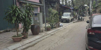 Bán đất Phú Thượng, Tây Hồ. Ô tô vào đất- Cạnh Ciputra- 110m, Mt 6.9m, giá 20 tỷ