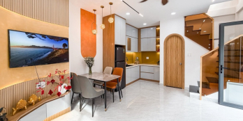 HÀNG HIẾM CHỈ HƠN 4 TỶ-SIÊU PHẨM NHÀ MỚI 2MẶT HẺM Ô TÔ  CHU VĂN AN BÌNH THẠNH