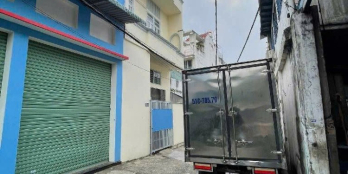 BÁN NHÀ CẤP 4,HẺM XE TẢI,TÂN HOÀ ĐÔNG (6m x 11m) 5,5 TỶ TL