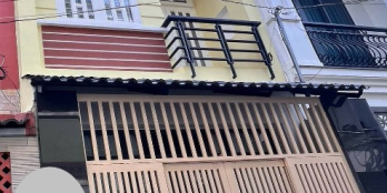 HXH 6m thông đường Gò Dầu, 48m2, 4x12m, 3 tầng, 4PN, nhà đẹp ở ngay, HIẾM