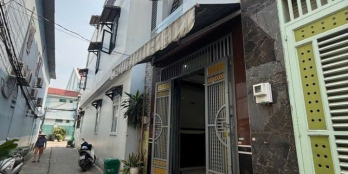 BÁN NHÀ HXH TỈNH LỘ 10,NGAY TÊN LỬA (4m x 17m x 2 TẦNG) ,3 TỶ TL