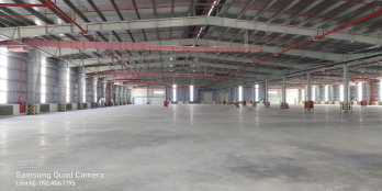 NEW INTERNATIONAL STANDARD FACTORY FOR RENT (Location: Minh Quang Industrial )