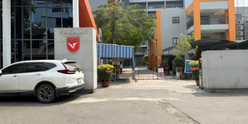 ĐẤT TRỐNG ĐỐI DIỆN ĐẠI HỌC VĂN LANG - PHAN VĂN TRỊ - GPXD HẦM + 5 TẦNG