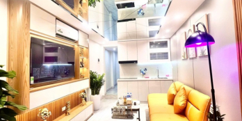 NHÀ HOÀNG HOA THÁM TÂY HỒ THANG MÁY Ô TÔ TRÁNH NỘI THẤT 5 SAO 40m2 5TẦNG 9.5  TỶ