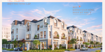 Bán Biệt Thự Phú Mỹ Hưng - Hồng Hạc city  ngay Trục chính dự dự án, gần TTTM