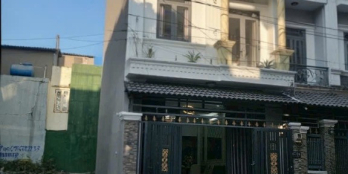 Bán nhà 1 trệt 2 lầu, đường nhựa tại Thị Trấn Nhà Bè, chỉ 6,2 tỷ