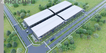 CHO THUÊ NHÀ XƯỞNG XÂY SẴN MỚI 100% TẠI KCN NAM TÂN TẬP (4.000-30.000 M2)