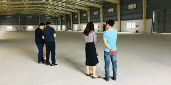 CHO THUÊ NHÀ XƯỞNG 3.200m² – KCN QUẾ VÕ, BẮC NINH | PCCC TỰ ĐỘNG