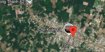 BÁN GẤP: 785m ĐẤT MẶT TIỀN QUỐC LỘ 1A - XUÂN LỘC