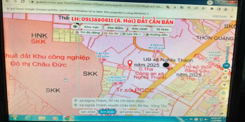 bán đất thổ cư mặt tiền đường nhựa 5m bề ngang thửa đất 30m