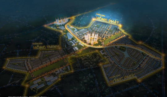 Phân khu Hồng Phát