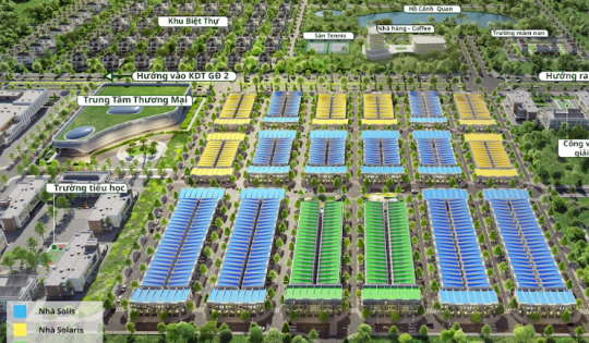 Phước Đông New City