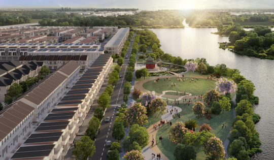 The Oasis Riverside