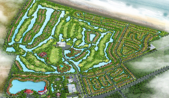 Ruby Coastal City
