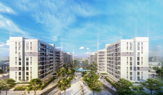 Nhà ở xã hội HUD Đồng Văn