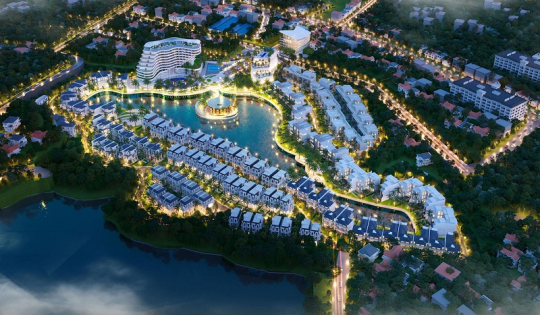 Lakeside Villa Hồ Nam