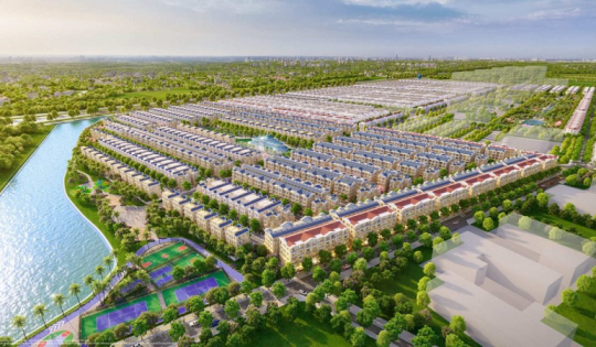 Hừng Đông - Vinhomes Wonder City Đan Phượng