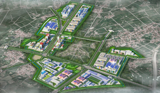 Khu công nghiệp Minh Đức - Thượng Lan - Ngọc Thiện giai đoạn 1