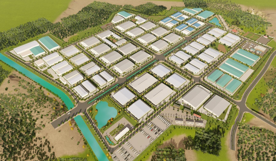 Khu công nghiệp Phúc Sơn Bắc Ninh