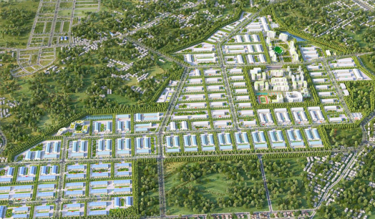 Khu công nghiệp Long Đức 3