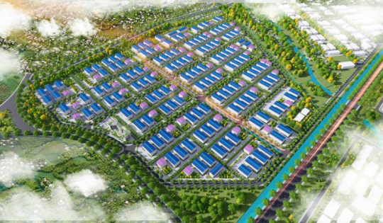 Khu công nghiệp sân bay Tiên Lãng - Khu B