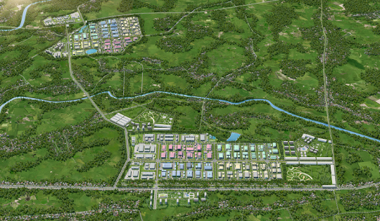 Khu công nghiệp Tây Bắc Hồ Xá