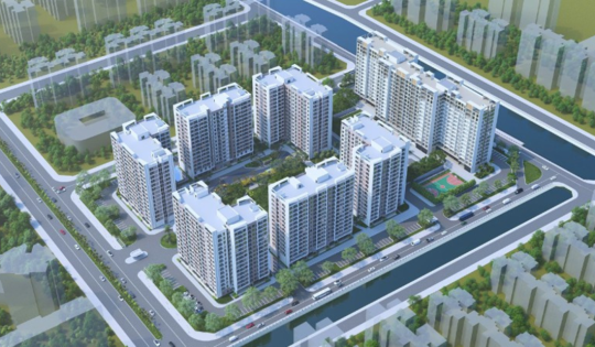 Nhà ở xã hội Hoa Lư