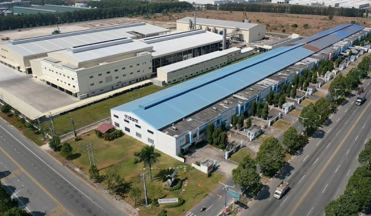 Khu công nghiệp Bàu Bàng mở rộng