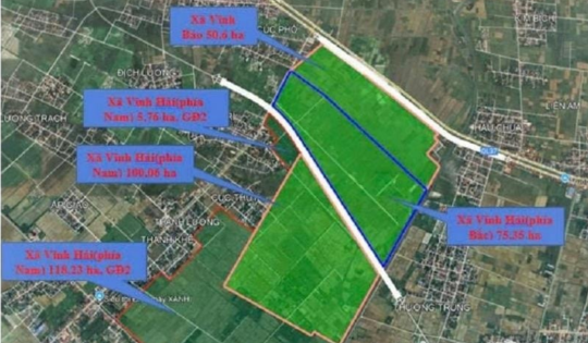 Khu công nghiệp Vinh Quang giai đoạn 1