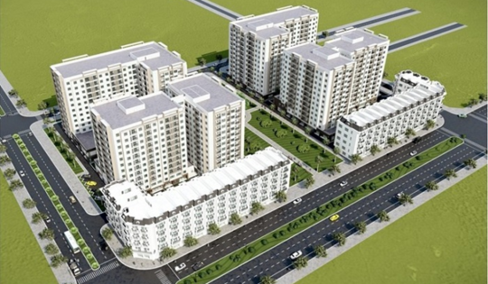 Nhà ở xã hội Tùng Bách