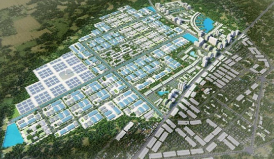 Khu công nghiệp HD