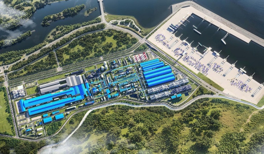 Khu công nghiệp Hòa Tâm - Giai đoạn 1