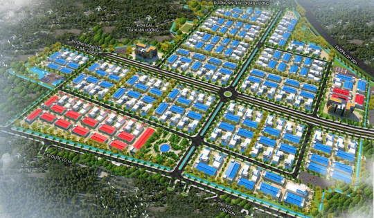 Khu công nghiệp Mỹ Thái – Xuân Hương – Tân Dĩnh