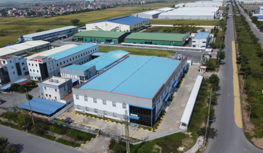 Khu công nghiệp An Việt - Quế Võ 6