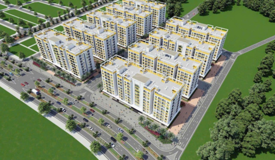 Nhà ở xã hội Hùng Vương – Tiền Châu