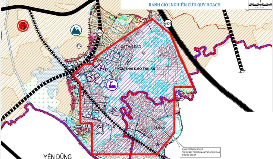 Khu công nghiệp Thái Đào - Tân An