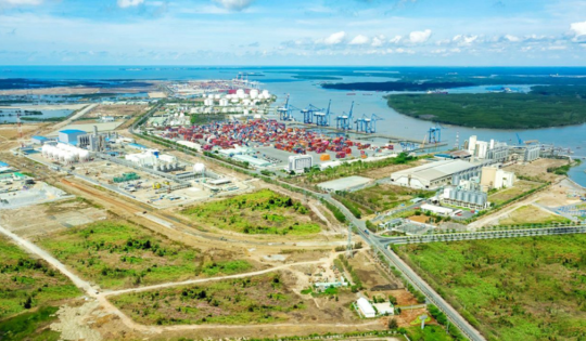 Khu công nghiệp dầu khí Long Sơn