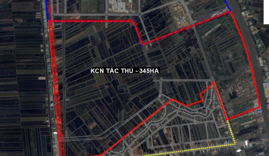 Khu công nghiệp Tắc Thủ