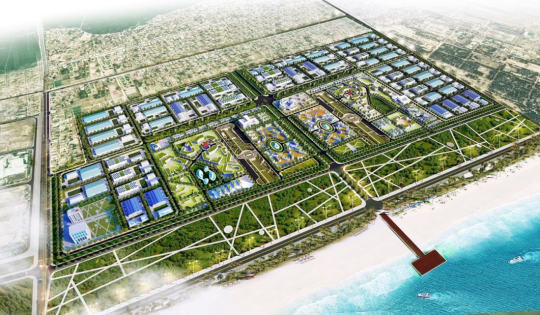 Khu công nghiệp công nghệ cao Phú Yên