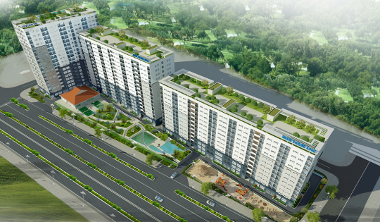 Nhà ở xã hội An Trung 2