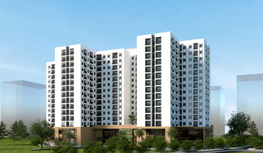 Nhà ở xã hội cao tầng NO3