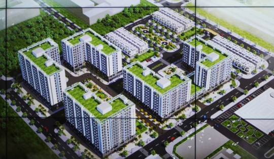 Nhà ở xã hội công đoàn tại Quảng Ngãi