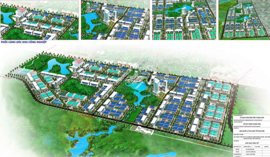 Khu công nghiệp Lam Sơn - Sao Vàng