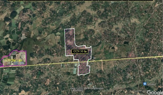 Cụm công nghiệp Phương Sơn - Đại Lâm