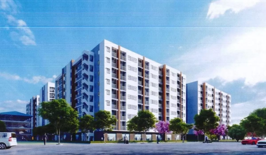 Chung cư Hồng Loan 5C