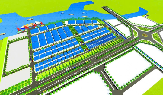 Cụm công nghiệp Đông Mai