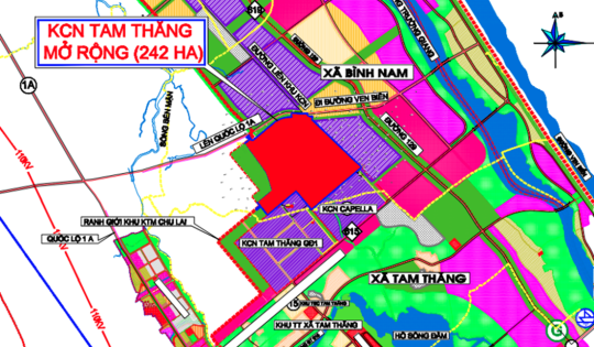 Khu công nghiệp Tam Thăng mở rộng