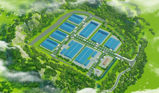 Cụm công nghiệp Quảng Đức