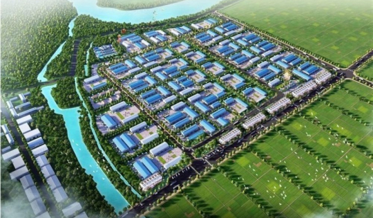 Cụm công nghiệp Nam Phúc Thọ (giai đoạn 1)