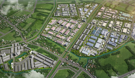 Khu công nghiệp Trần Anh Tân Phú